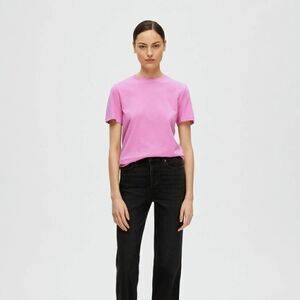 Zara Neon Pink Tee Small